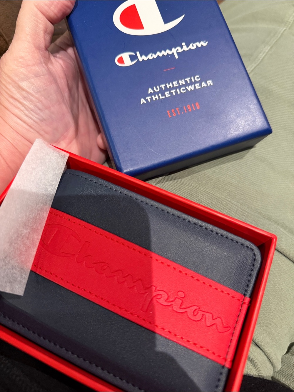 Champion Men’s Wallet NEW